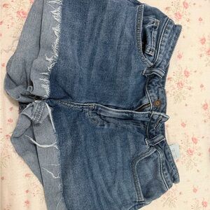 Stylish Blue Denim Shorts